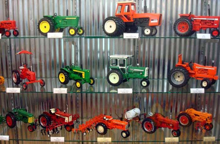 Toy farm hot sale machinery