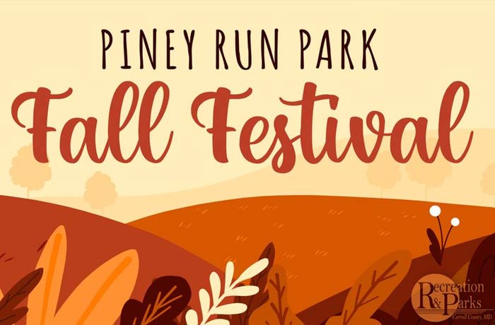 Piney Run Park Fall Celebration