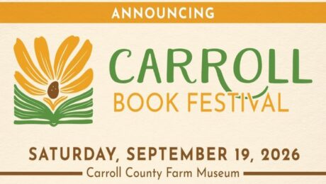 Image of Carroll Book Festival logo