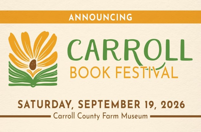 Image of Carroll Book Festival logo
