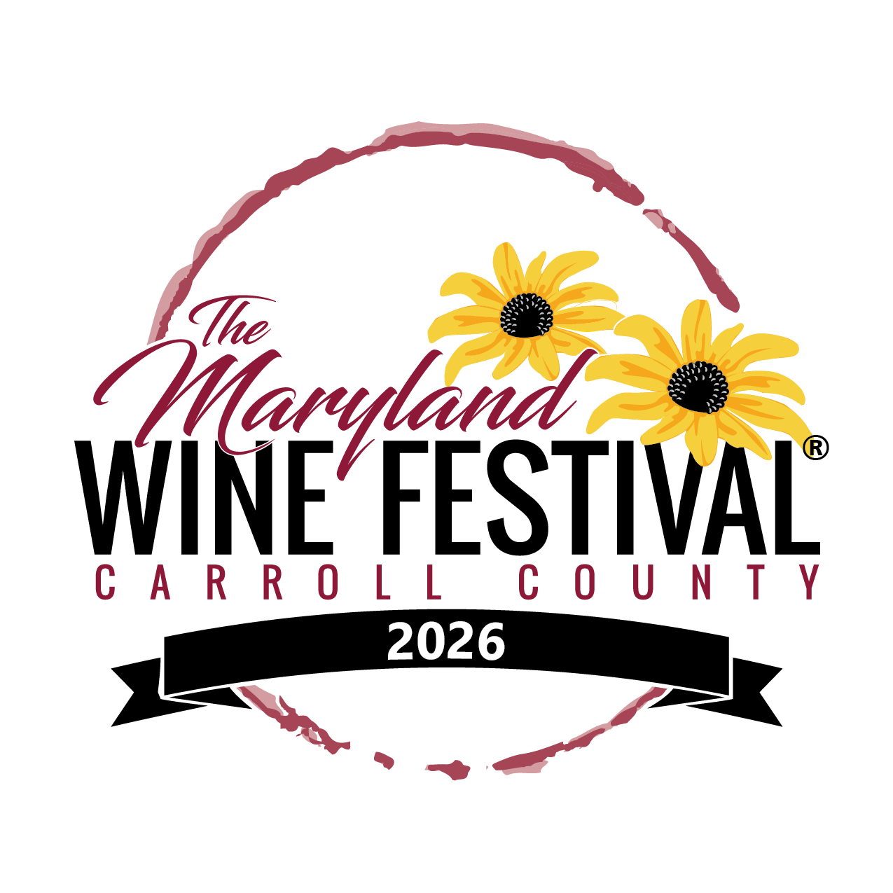 Image of Maryland Wine Festival 2026 logo