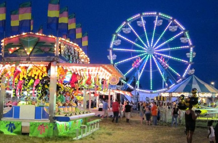 Image of a fireman's carnival.