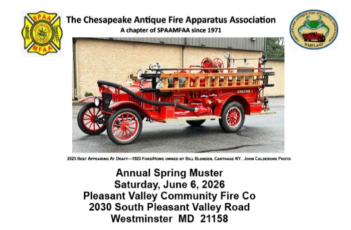 Image of Pleasant Valley Fire Dept. Muster 2026