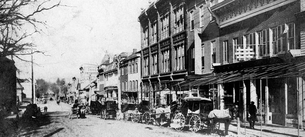 Image of East Main Street, Westminster