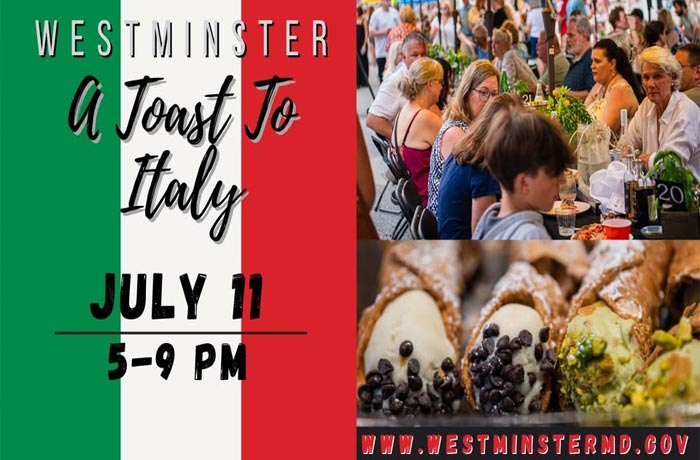 Image of A Toast to Italy advertisment
