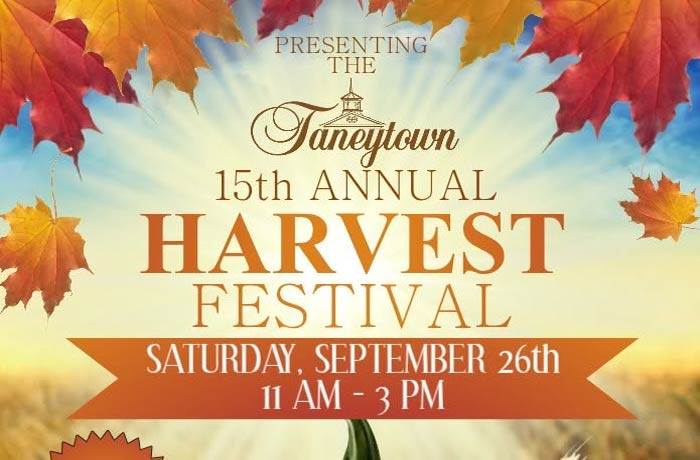 Image of Taneytown Harvest Festival flyer